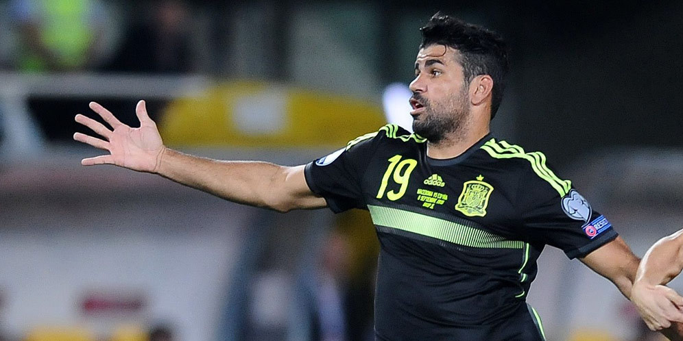 Diego Costa Kembali Timnas Spanyol