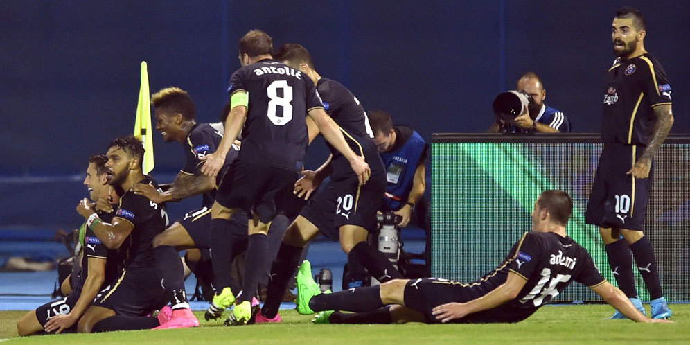 Ketahuan Duduk Dengan Fans Dinamo Zagreb, Dua Pemain Ini Dihukum Klubnya