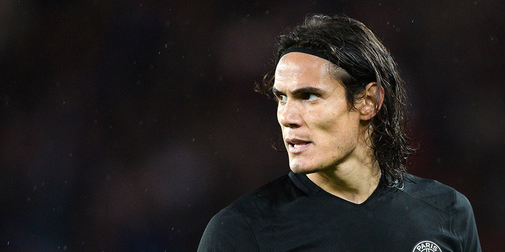 Arsenal Inginkan Cavani di Januari 