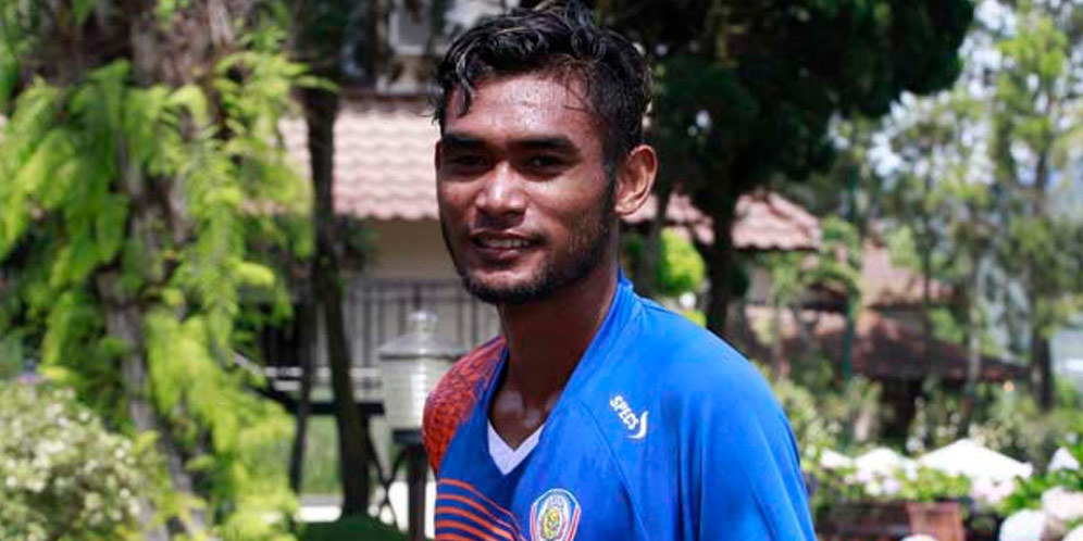 Gelandang Arema Ingin Matikan Lini Depan Persib