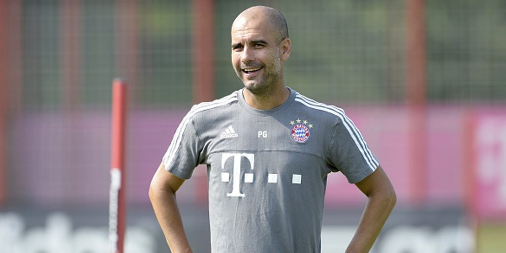 Robben: Guardiola Tak Berubah