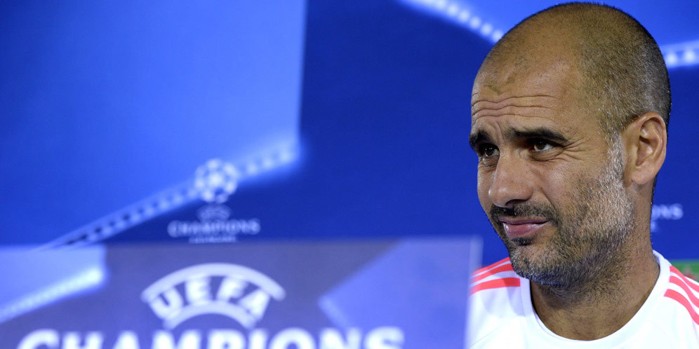 Guardiola Putuskan Datang ke Manchester United