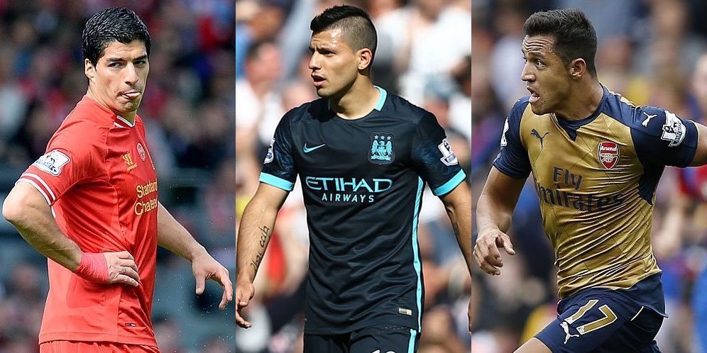 Alexis Sanchez dan Amerika Latin Pencetak Hattrick di EPL Alexis Sanchez dan Amerika Latin Pencetak Hattrick di EPL