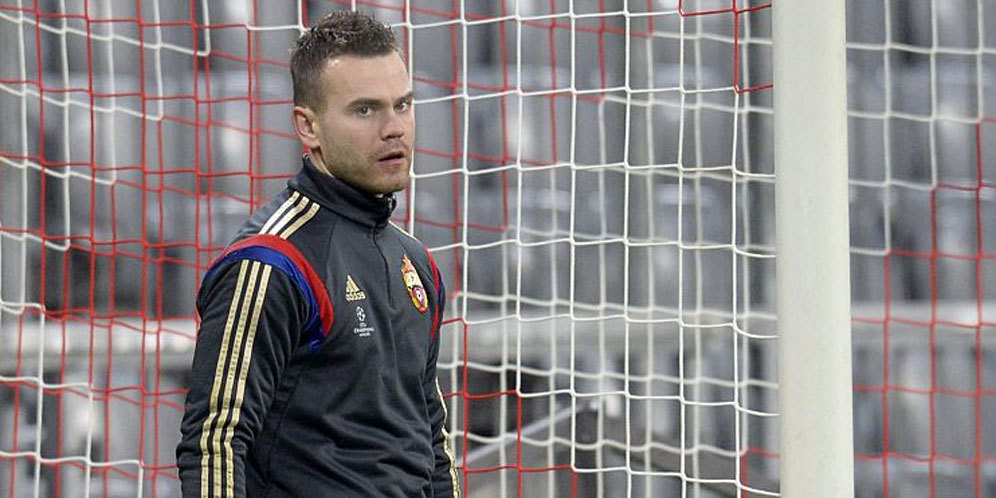 Kiper CSKA: MU Tim Terbaik Eropa 