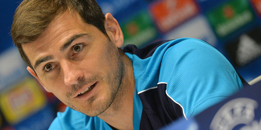 Casillas Akui Sering Curhat Dengan Pemain Barcelona