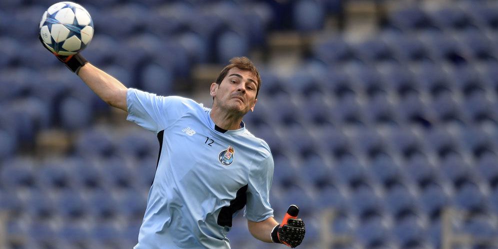 Mourinho Sindir Iker Casillas