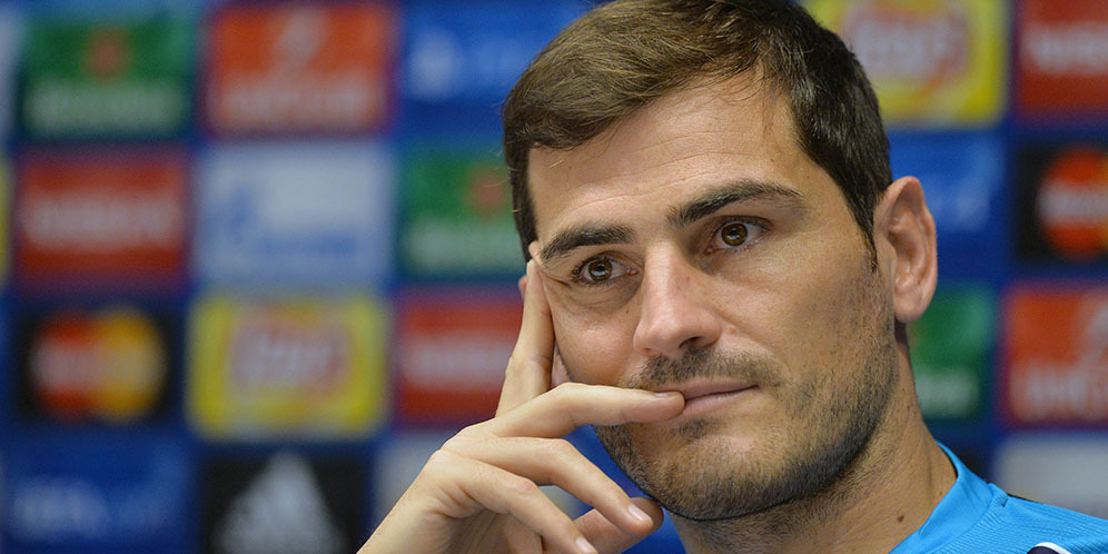 Casillas Siap Susul Gerrard dan Lampard 