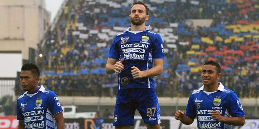 Spasojevic Tinggalkan Persib Bandung