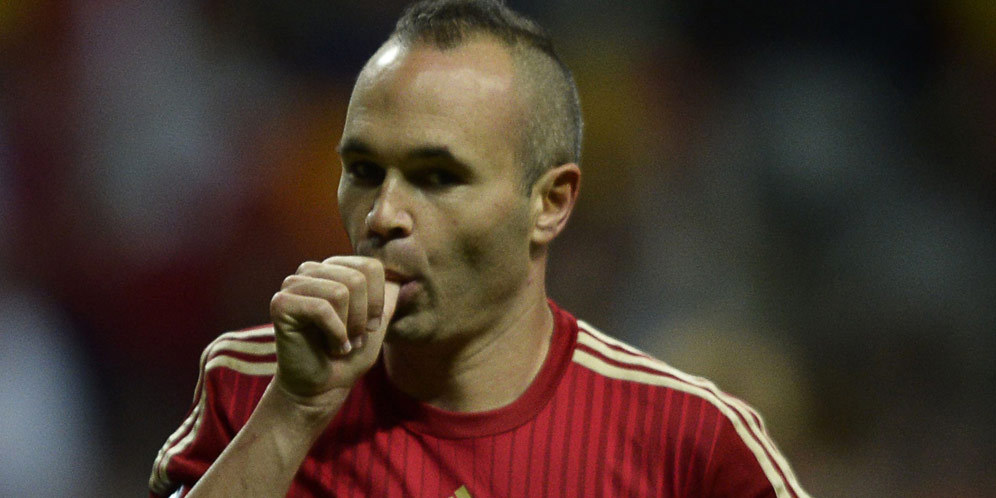 Iniesta: Spanyol Bisa Juara Euro 2016