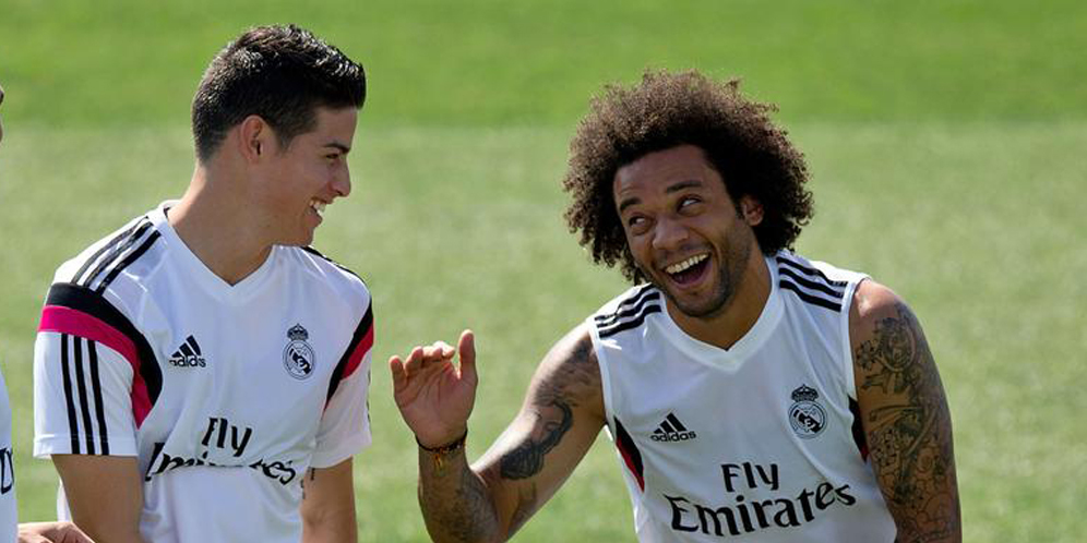 Marcelo Bela James yang Dituding Gemuk