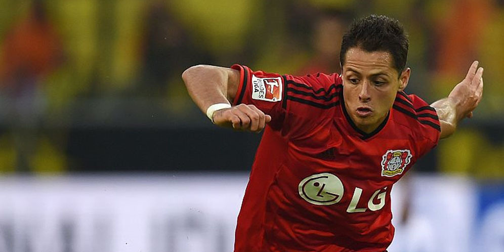 Diincar Chelsea, Leverkusen Ingin Lepas Chicharito