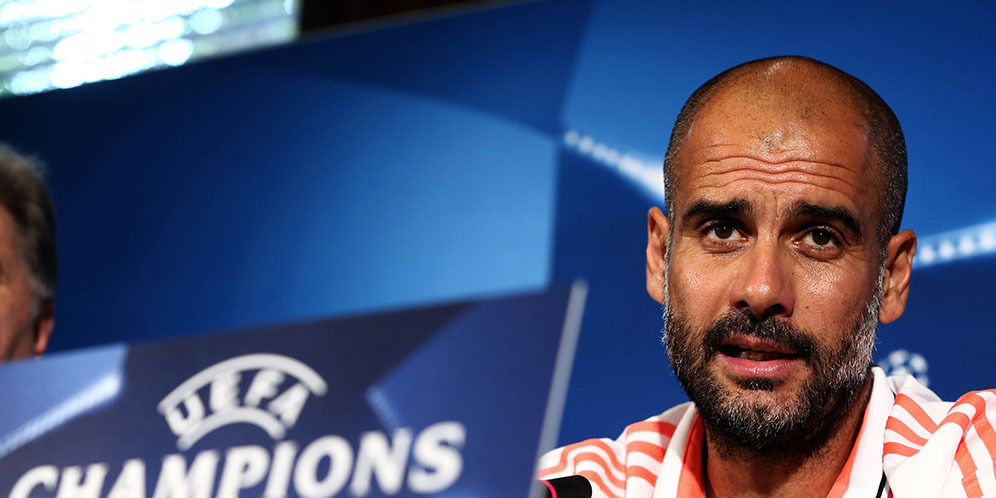 Guardiola ke City, United Pilih Mundur