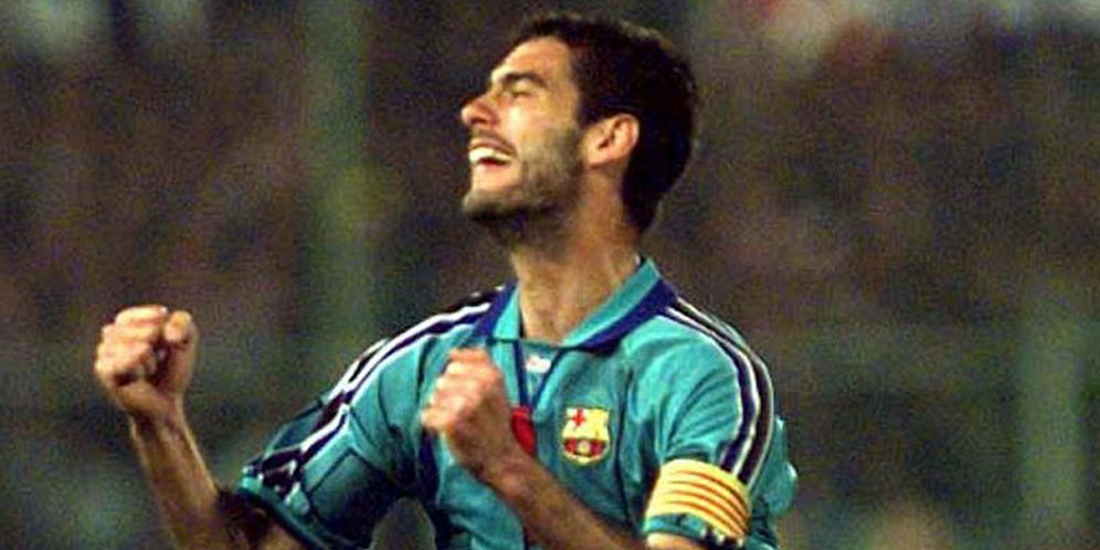 Nostalgia 25 Tahun Debut Pep Guardiola