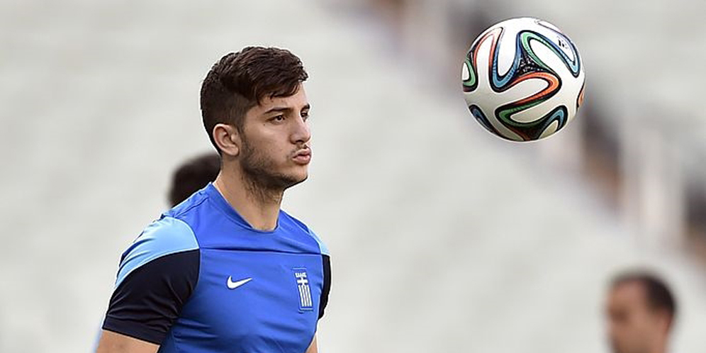 Arsenal dan Spurs Berebut Manolas