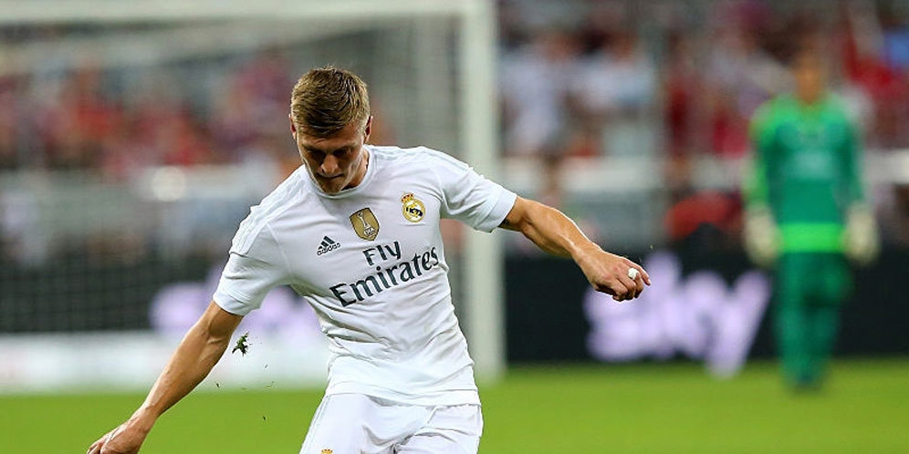 Kroos: Kesuksesan Adalah DNA Real Madrid