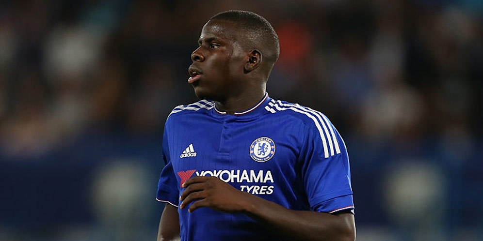 Kurt Zouma Sudah Bisa Tendang Bola