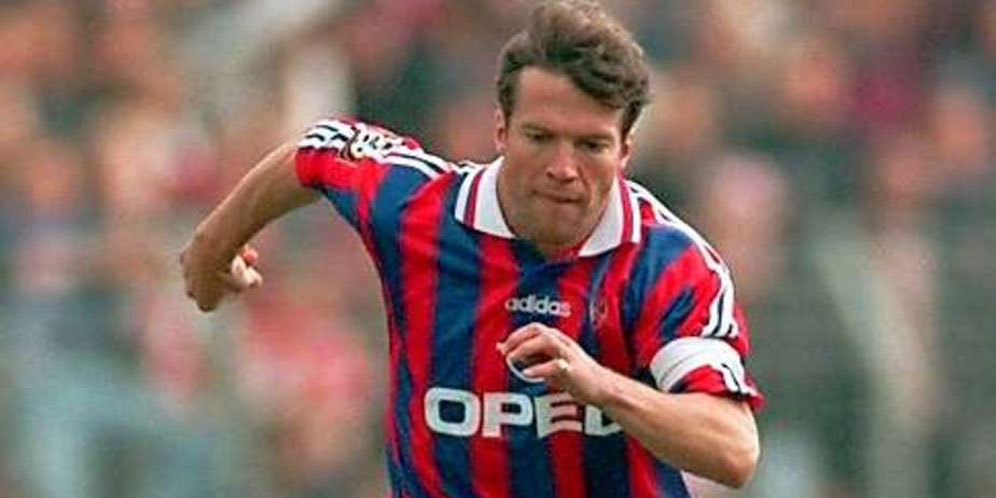 Lothar Matthaus (c) DPA