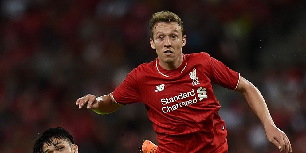 Lucas Leiva Jadi Pemain Terbaik Liverpool Bulan Februari