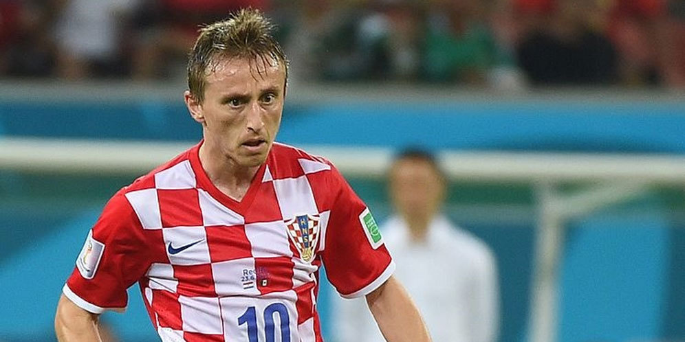 Modric Kenang Kekalahan Dari Spanyol