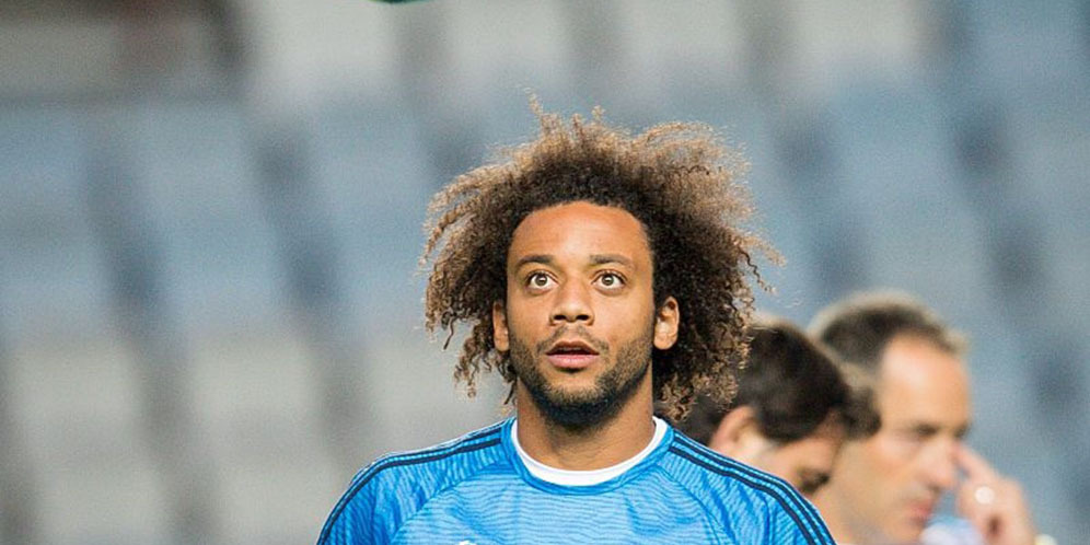 Marcelo Kembali Berlatih Bersama Madrid 