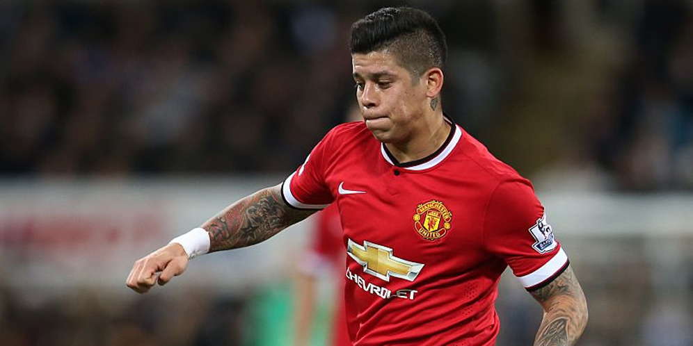 Rojo Bantah Cekcok dengan Van Gaal di MU 