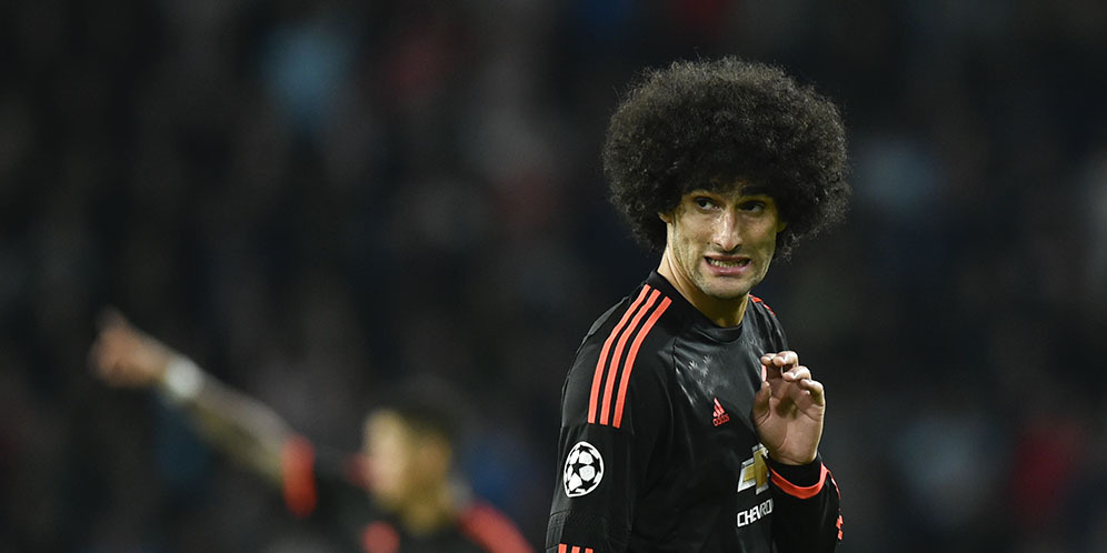 Fellaini Balas Komentar Pedas Jamie Carragher