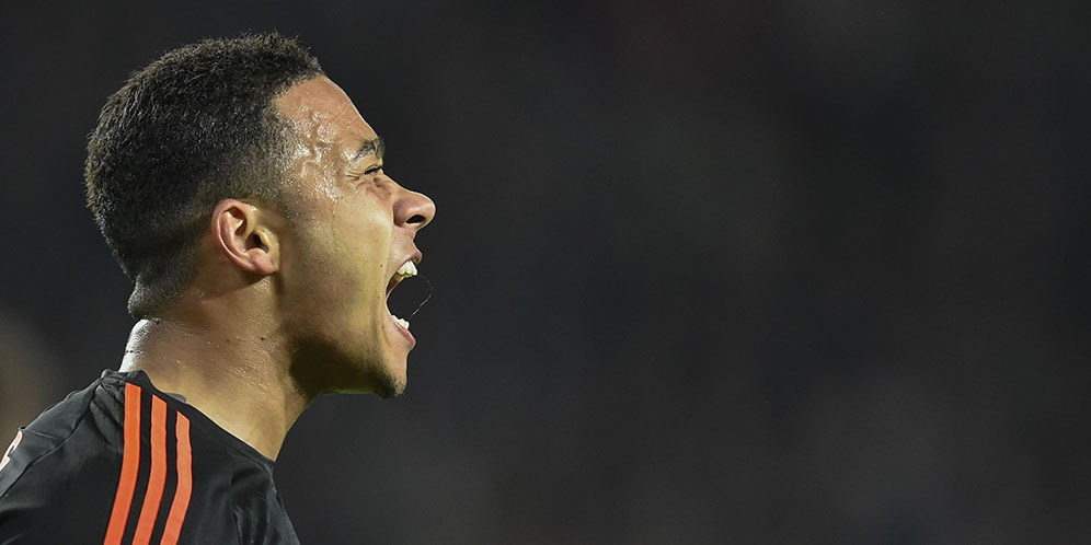 Depay: Manchester Kembali Merah