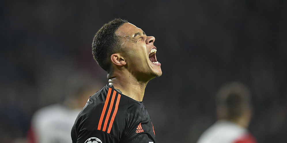 Depay Tepis Rumor Hengkang dari MU Lewat Instagram