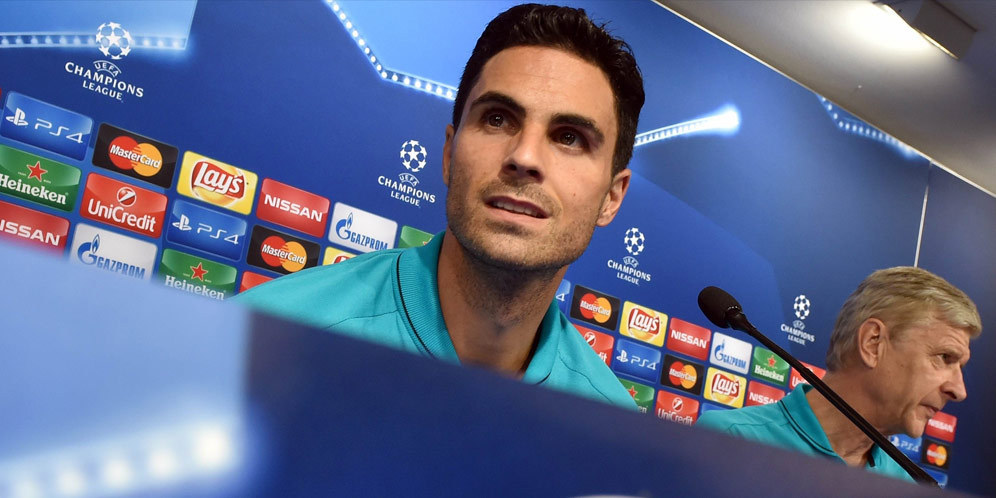 City dan Tottenham Berebut Jasa Arteta