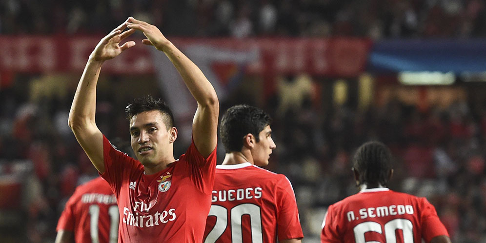 Tolak MU, Gaitan Setia di Benfica