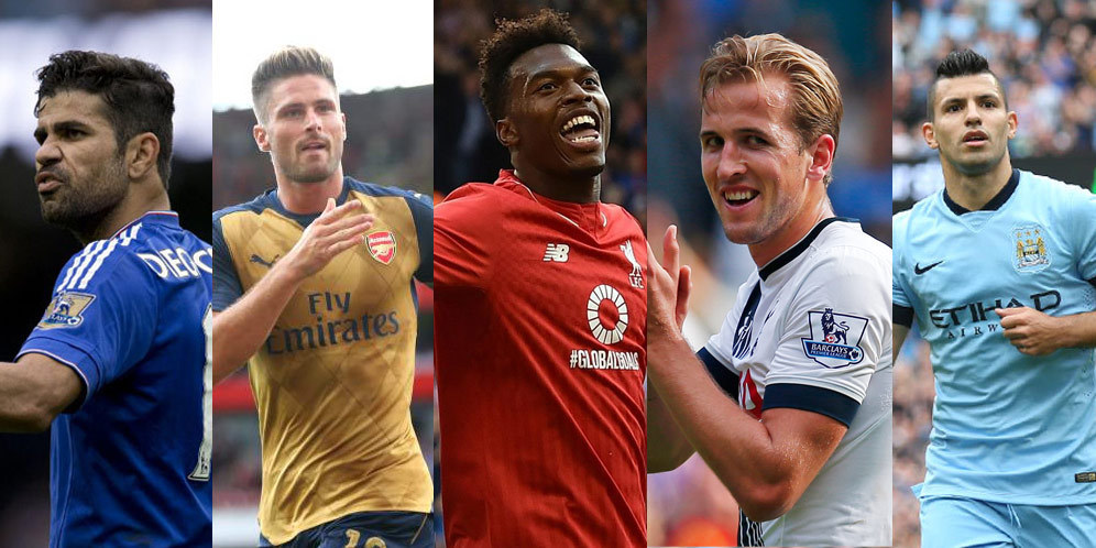 9 Pemain dengan Rasio Gol Terbaik di Inggris