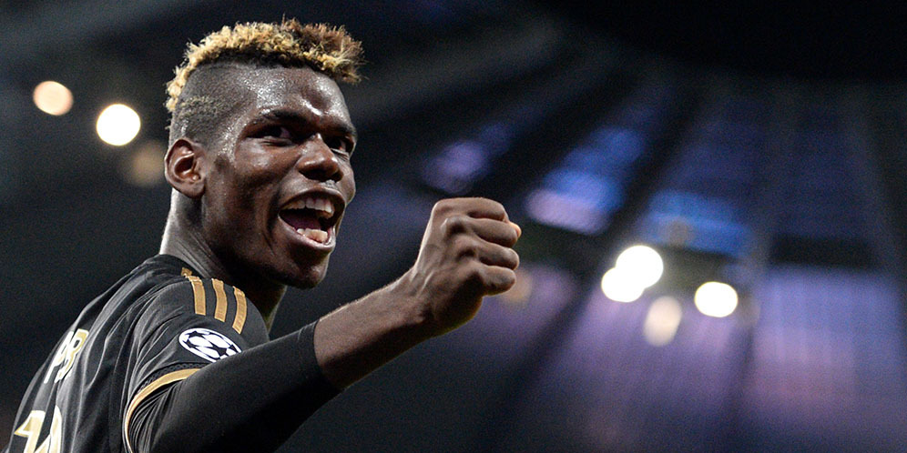 Rambut Baru, Kepala Pogba Mirip Partitur Musik 