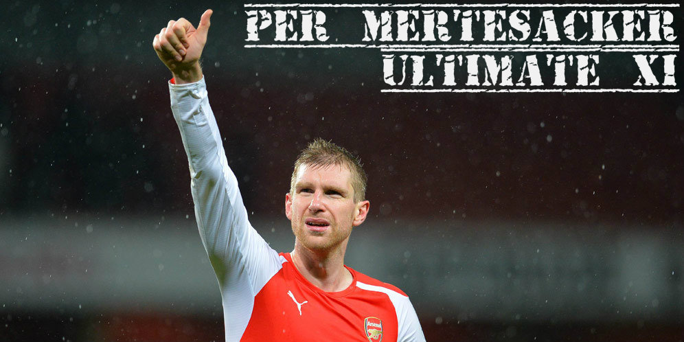 Dream Team Nasionalis Ala Mertesacker