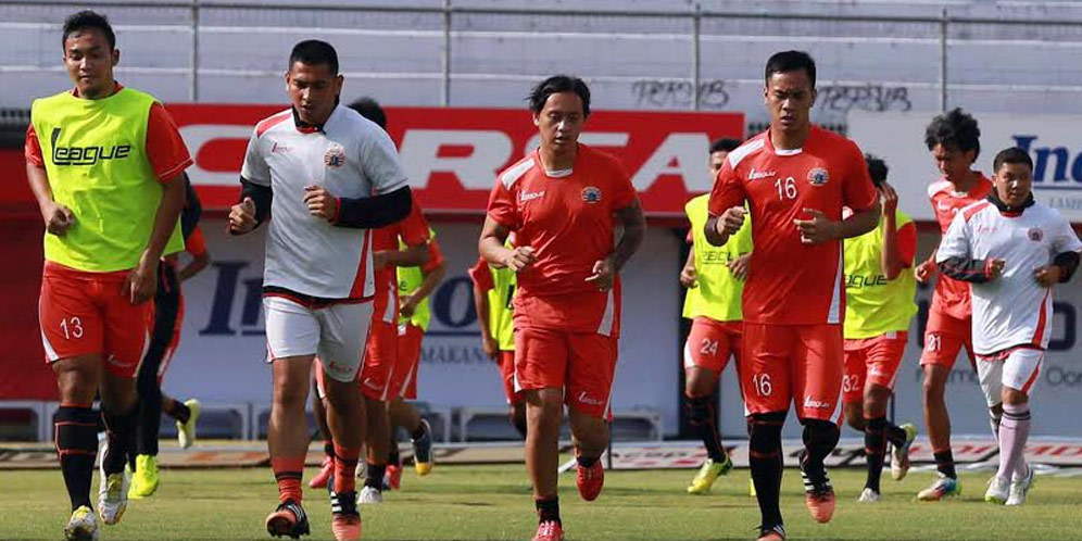 Persiapkan Diri, Persija Akan Gelar Latihan di Malang