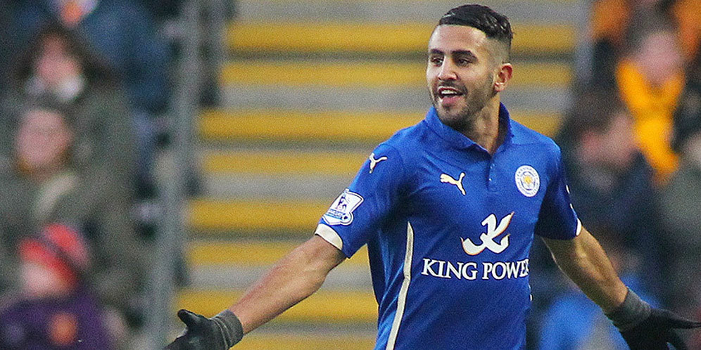 Riyad Mahrez Gondol Gelar PFA Players Player of the Year 2016