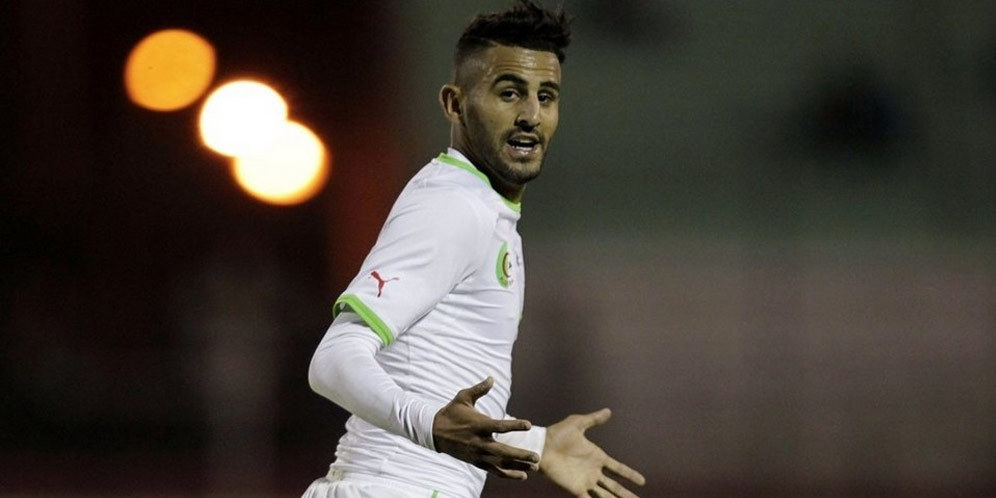 Arsenal Tawar Mahrez 40 Juta Pounds