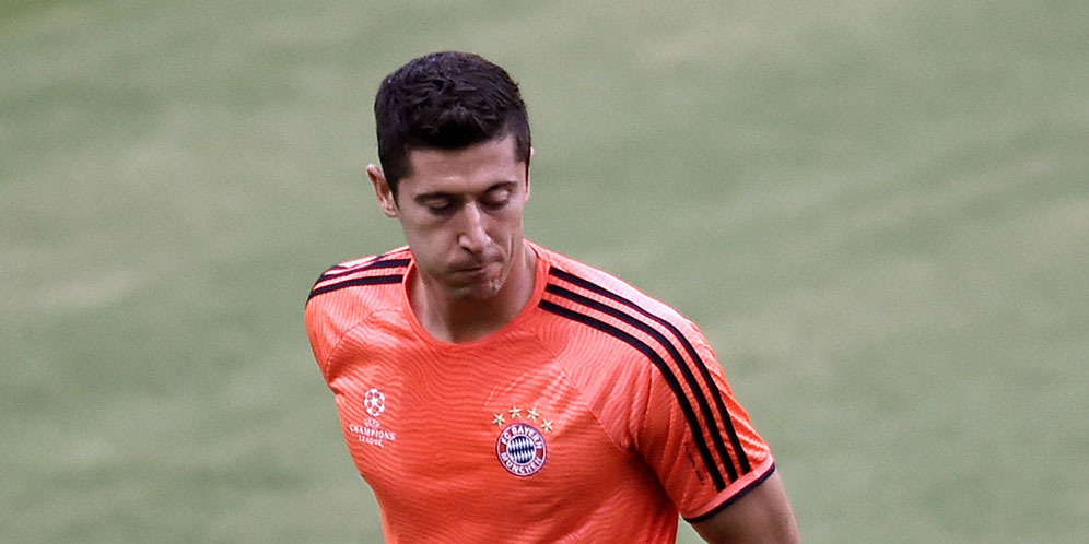 Agen Umumkan Harga Lewandowski pada Madrid 