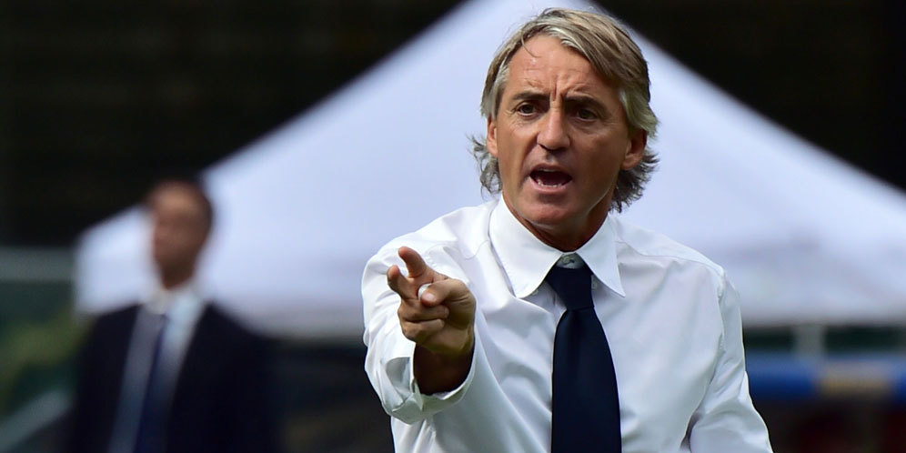 Mancini Sebut Absen di Liga Champions Jadi Keuntungan Inter