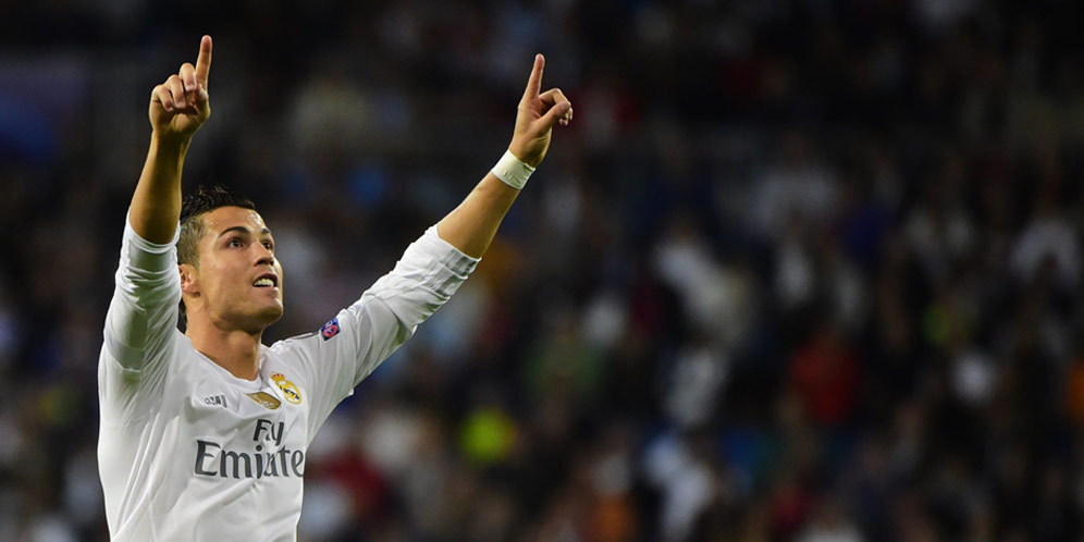 3 Hattrick UCL CR7 Dengan Seragam Madrid