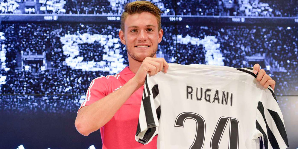 Rugani Belajar Banyak Dari Tiga Defender Juventus