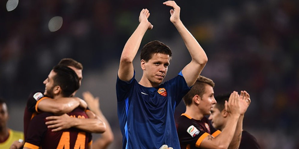 Szczesny Pulang, Roma Punya Pengganti Rahasia