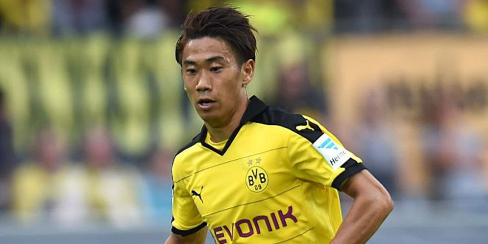 Dortmund Akan Beri Kontrak Baru pada Kagawa