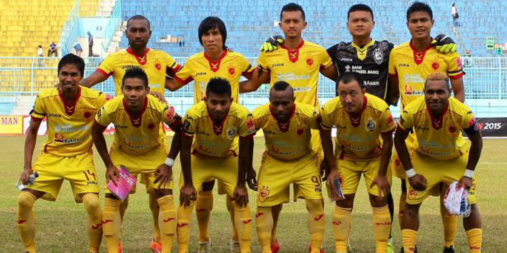 Pemain Sriwijaya FC Bakal Dapat Gaji Lebih Besar di Piala Jenderal Sudirman