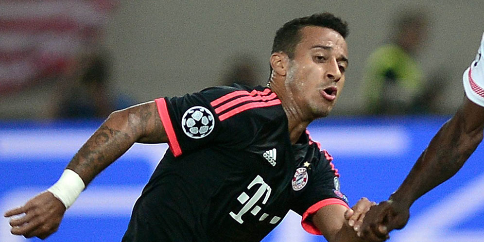 Thiago Kaget Lihat Arsenal Jeblok di Eropa 