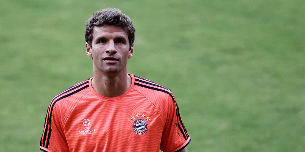 Thomas Muller Tak Sabar Main di Juventus Stadium