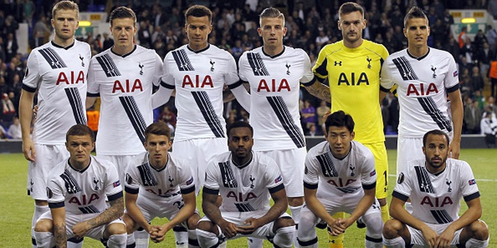 Tottenham, Tim Muda Lapar Juara