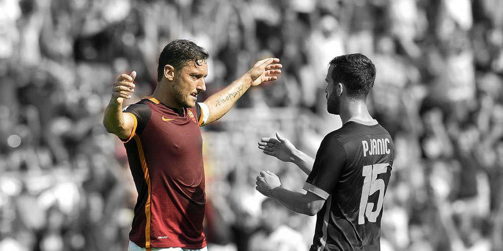 Membedah 300 Gol Totti di Roma