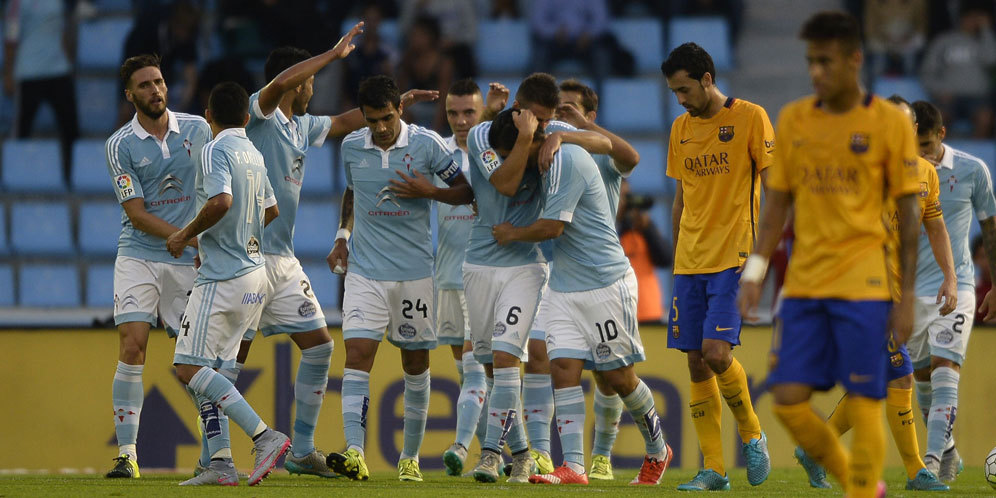 Pahlawan dan Pecundang Dari Laga Celta vs Barcelona