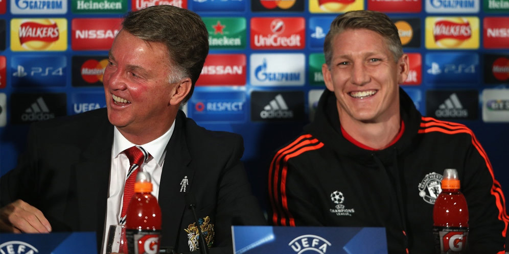  Schweinsteiger: Van Gaal Sama Seperti Ketika di Munchen