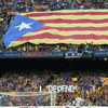 UEFA Perbolehkan Cules Gelar Banner 'Respecte'